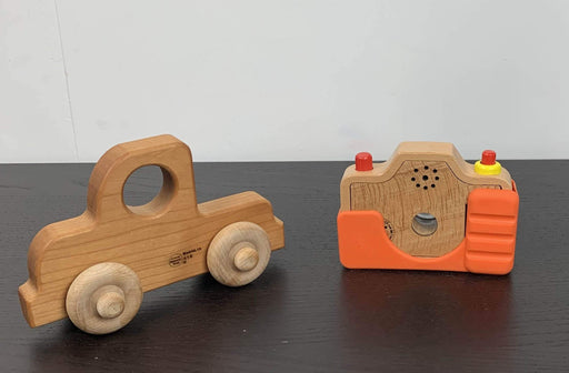 secondhand BUNDLE Wooden Toys