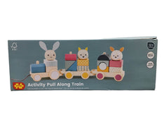 used Bigjigs Toys Pull Along Train