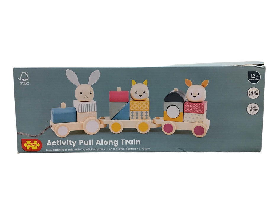 used Bigjigs Toys Pull Along Train
