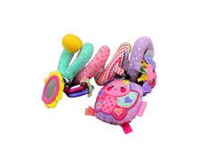 used Infantino Spiral & Stretch Activity Toy