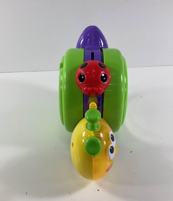 secondhand Fisher Price Go Baby Go! 1-2-3 Crawl Along Snail