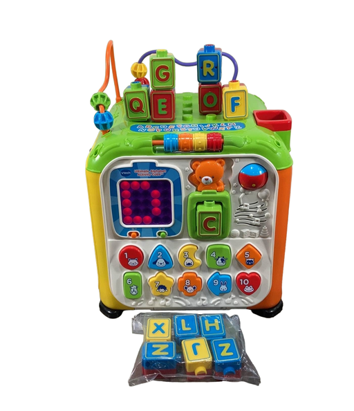 used VTech Ultimate Alphabet Activity Cube