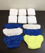 used BUNDLE bumGenius Diapers