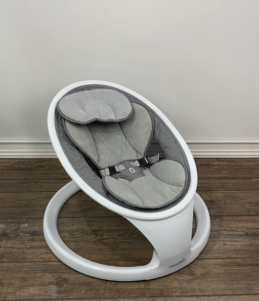 used Munchkin Bluetooth Enabled Baby Swing