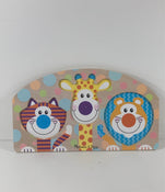 used Melissa & Doug Jumbo Knob Puzzle