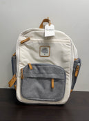 Shop Parker Baby Co. Birch Bag Mini Diaper Backpack, Cream at GoodBuy Gear