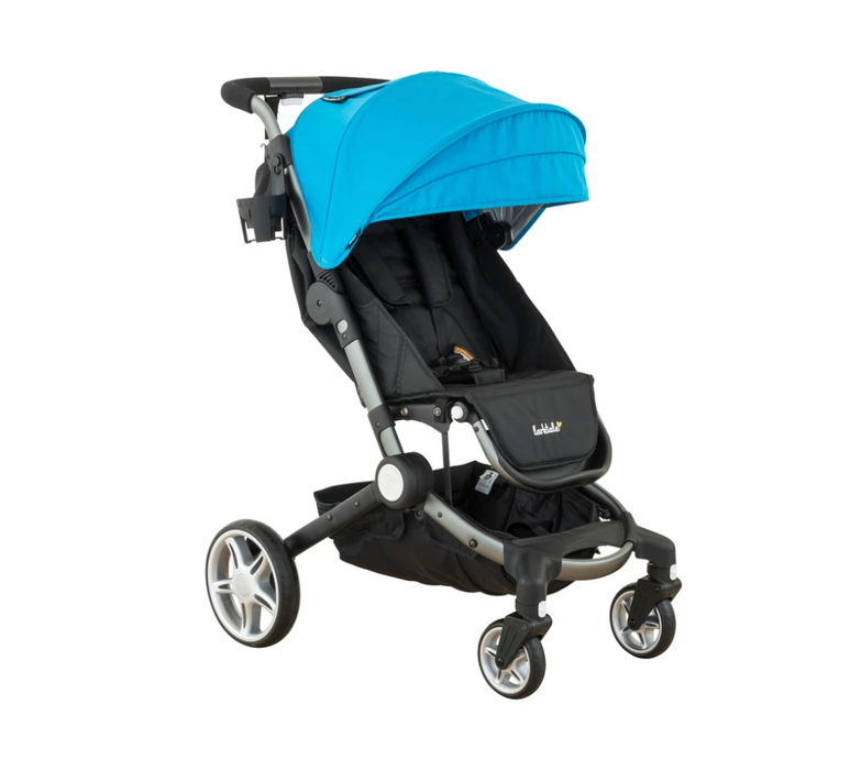 secondhand Larktale Coast Stroller, Freshwater Blue, 2017