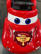 secondhand Power Wheels Disney Pixar Lightening McQueen Ride-On