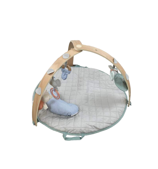 Shop Ingenuity Cozy Spot Reversible Activity Gym, Tan at GoodBuy Gear