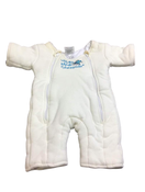 used Baby Merlin's Magic Sleepsuit, Small 3-6 Months, Cream, Cotton