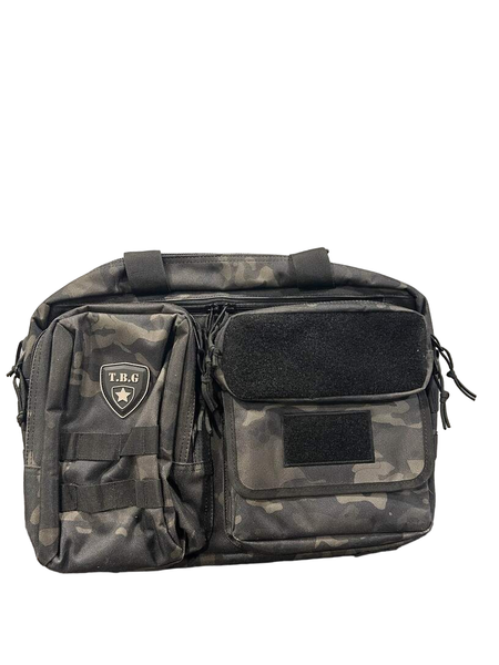 Deuce Diaper Bag Multicam Black