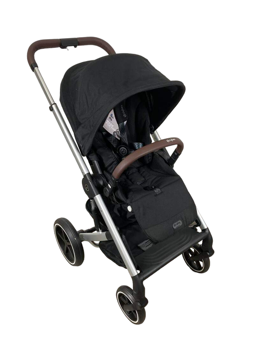 used Cybex Balios S Lux Stroller, Moon Black, 2022