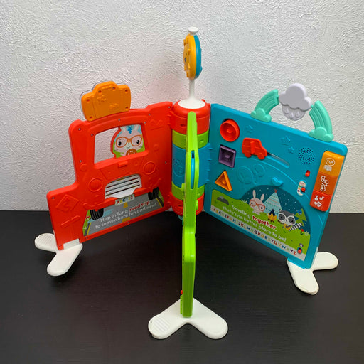 secondhand Fisher Price Sit-to-stand Giant Activity Book