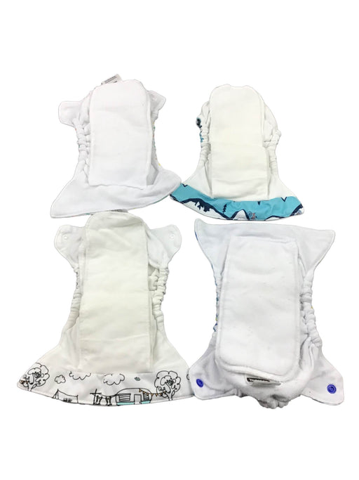 secondhand Thirsties All-In-One Diapers