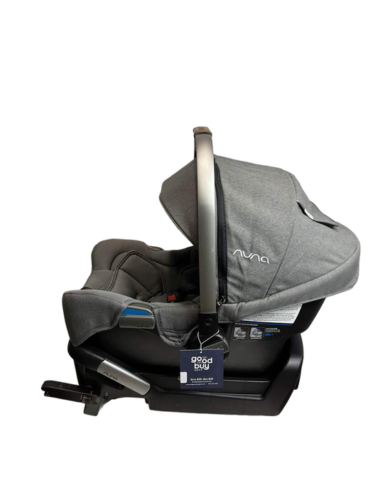 secondhand Nuna PIPA Infant Car Seat, Granite, 2019