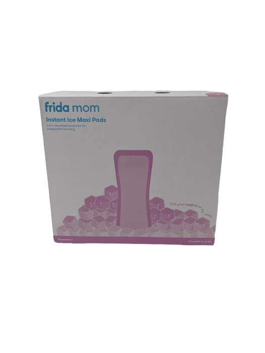 used Frida Mom Instant Ice Maxi Pads