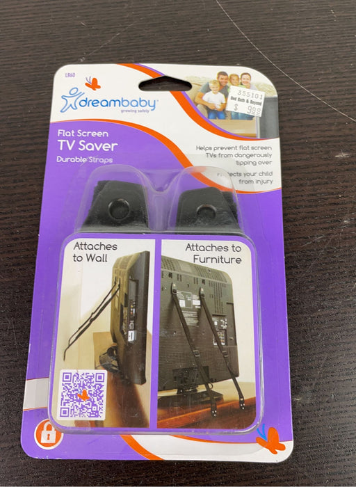 used Dreambaby Furniture Straps, Flat Screen TV