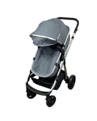 used Mompush Meteor 2 Stroller, 2022, Gray