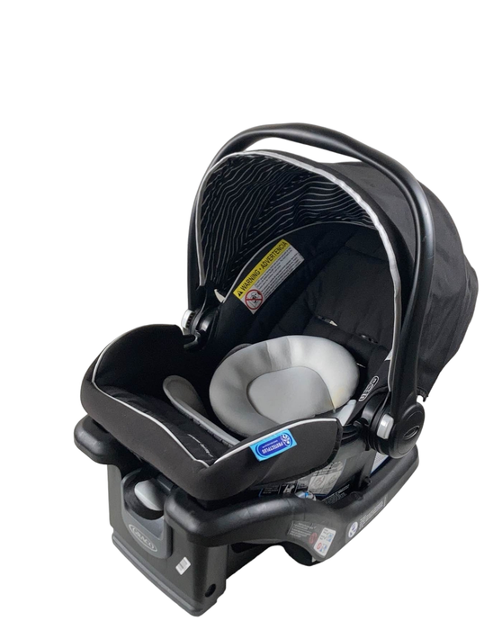 secondhand Graco SnugRide 35 Lite LX Infant Car Seat, 2022, Studio