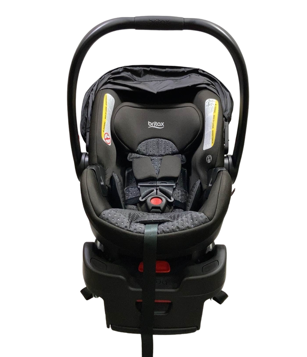 Shop Britax B-Free & B-Safe Gen2 FlexFit Travel System, Midnight, 2020 at GoodBuy Gear