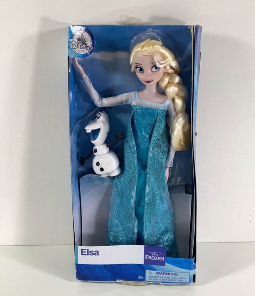 used Disney Frozen Elsa Doll