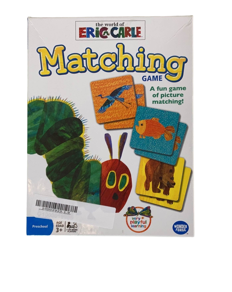 Eric Carle Matching Game