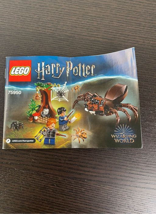 secondhand LEGO Set, Harry Potter Aragog's Lair