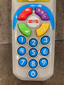 secondhand Fisher Price Laugh & Learn Puppy’s Remote