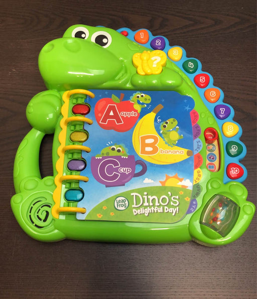 used Leap Frog Dino’s Delightful Day Alphabet Book
