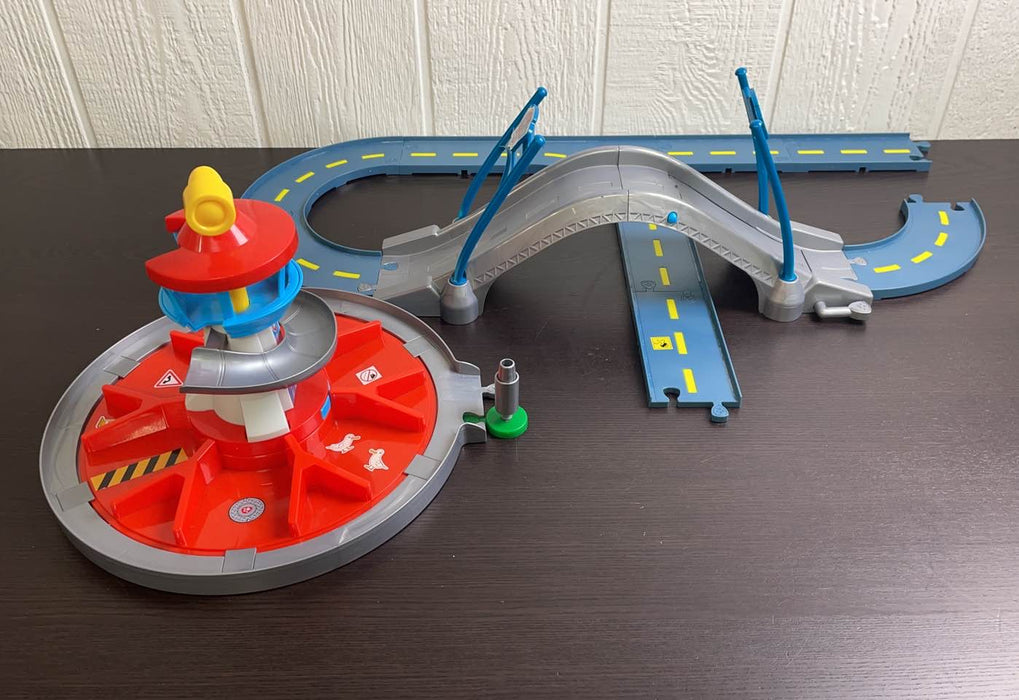 used PAW Patrol Launch N Roll Lookout Tower Track Set