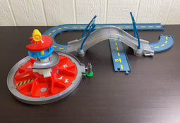 used PAW Patrol Launch N Roll Lookout Tower Track Set