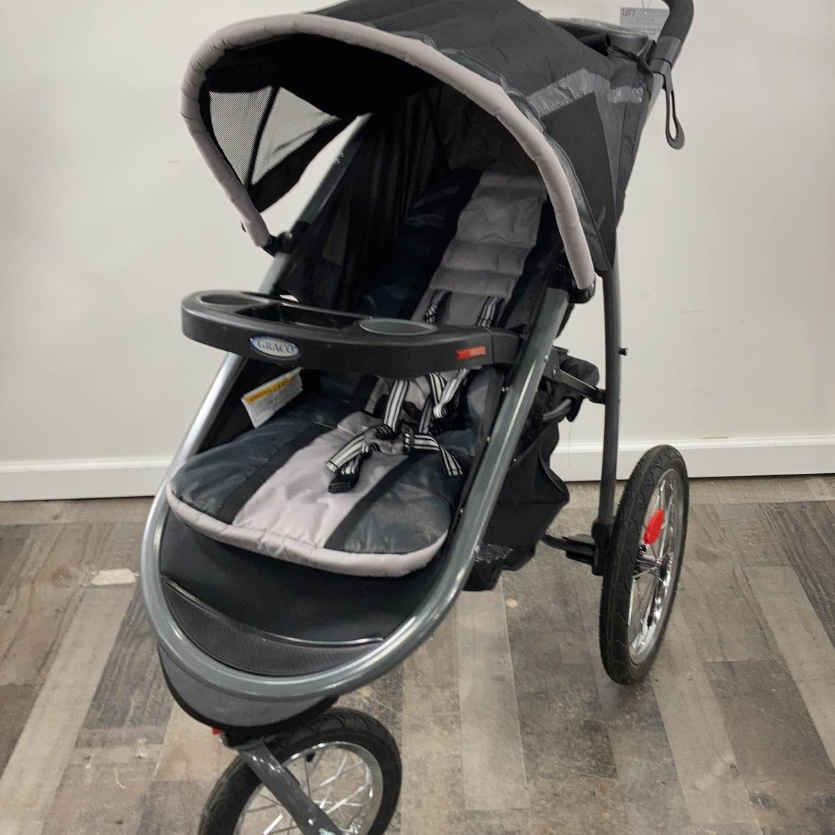 graco gotham jogging stroller Graco FastAction Fold Jogging Click Connect Stroller, 2017, Gotham