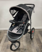 used Graco FastAction Fold Jogging Click Connect Stroller, 2017, Gotham