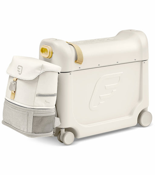 Shop Stokke JetKids BedBox + Crew Backpack Travel Bundle, Full Moon at GoodBuy Gear