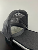 secondhand UPPAbaby Bassinet, Jordan (Charcoal Melange), 2019