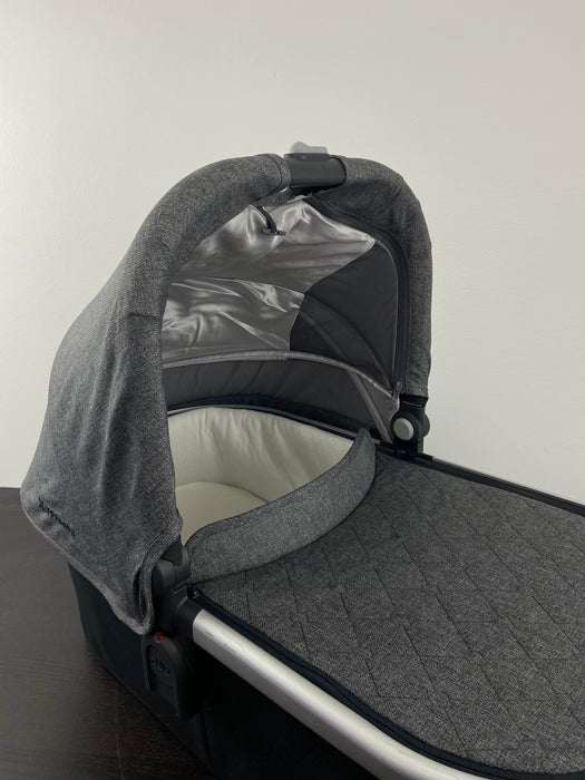 secondhand UPPAbaby Bassinet, Jordan (Charcoal Melange), 2019