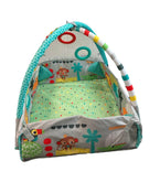 used Bright Starts 5-in-1 Your Way Ball Play Activity Gym, Green