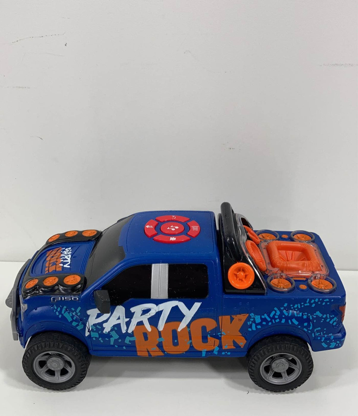 Adventure Force Rowdy Rocker Motorized Ford F-150 Truck, Party Rock ...