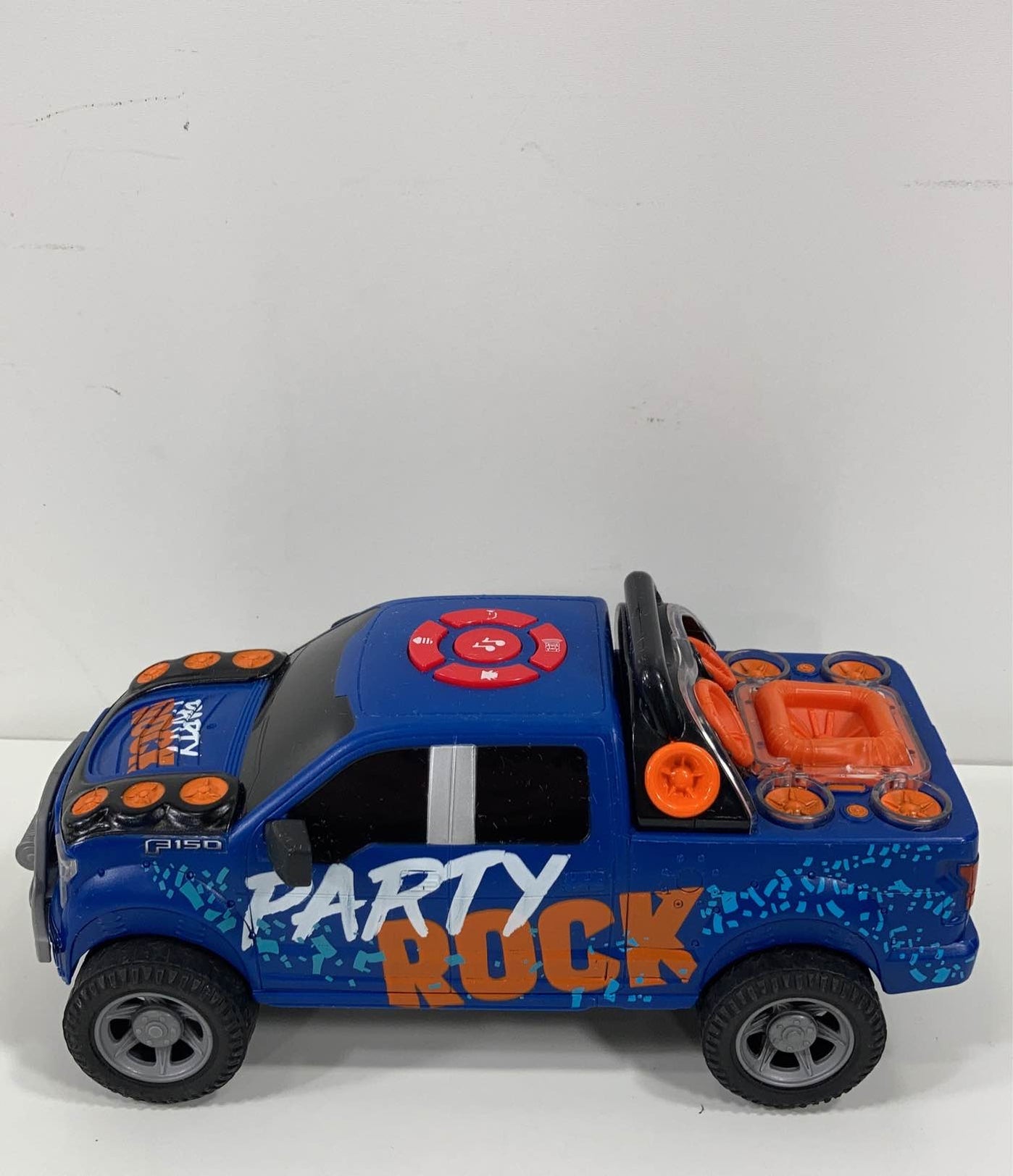 Adventure Force Rowdy Rocker Motorized Ford F-150 Truck, Party Rock ...