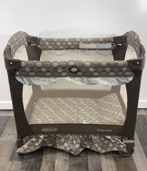 used Graco Travel Lite Crib