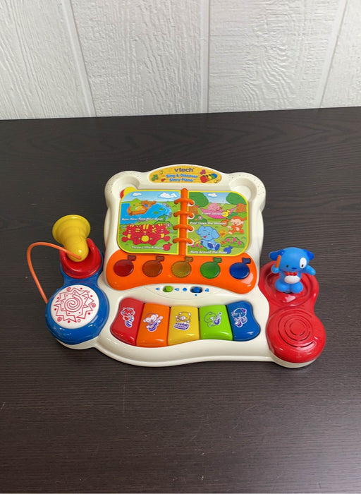 used VTech Sing and Discover Story Piano