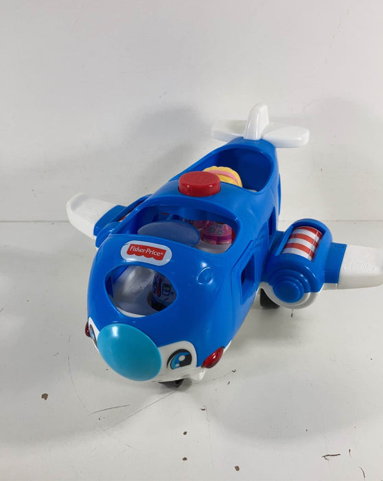 used Fisher Price Little People Travel Together Airplane