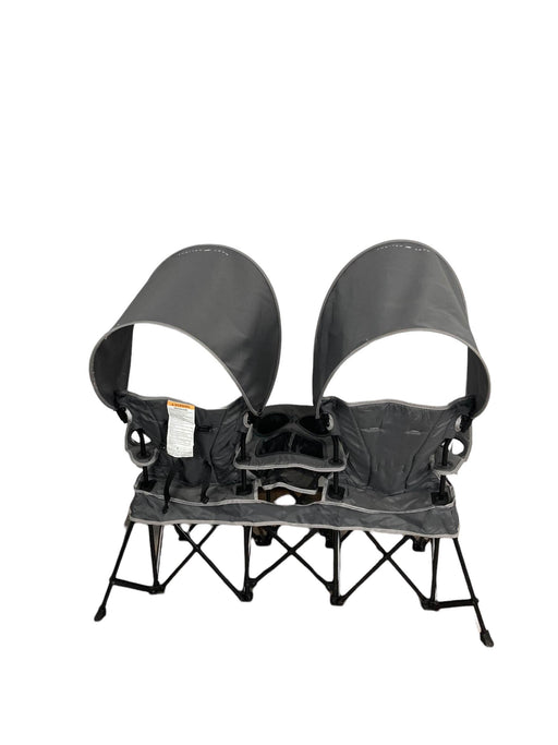 secondhand Baby Delight Go with Me Duo Deluxe Portable Double Chair