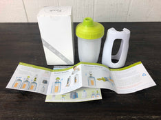 used BUNDLE Kiinde System Accessories, Foodie and Natural Feeding Bottle