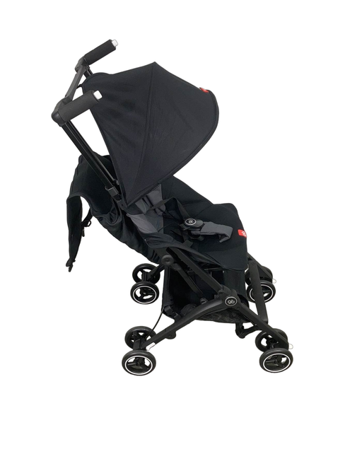 secondhand gb Pockit+ All-Terrain Stroller, Velvet Black, 2022