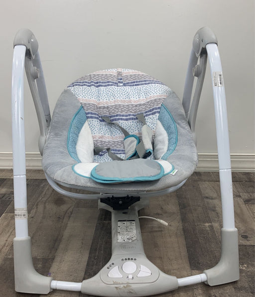 used Ingenuity Power Adapt Portable Swing, Gently Used Small Stain on the Seat