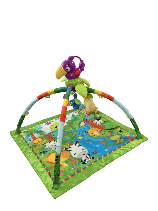 Shop Fisher Price Rainforest 1-2-3 Musical Gym at GoodBuy Gear