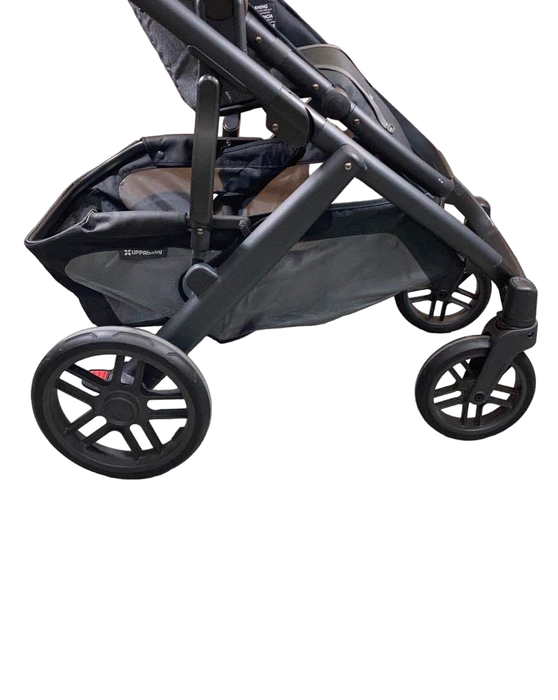 secondhand UPPAbaby VISTA V2 Stroller, 2022, Greyson (Charcoal Melange)