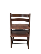 secondhand Stokke Tripp Trapp Chair, Walnut