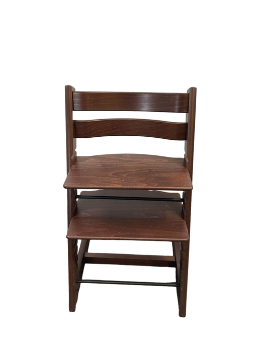 secondhand Stokke Tripp Trapp Chair, Walnut